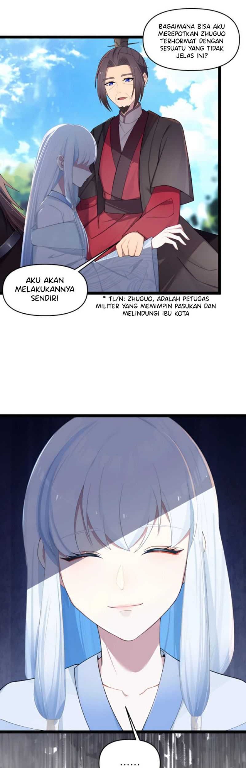 The Lady is the Future Tyrant Chapter 17 - halaman 7