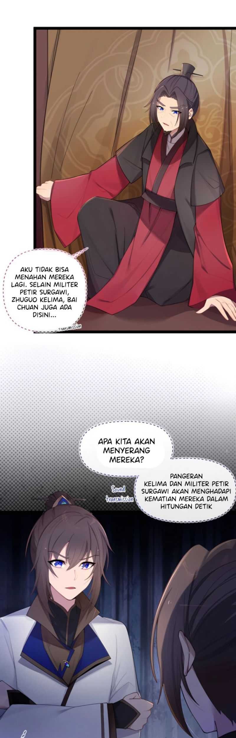 The Lady is the Future Tyrant Chapter 17 - halaman 9