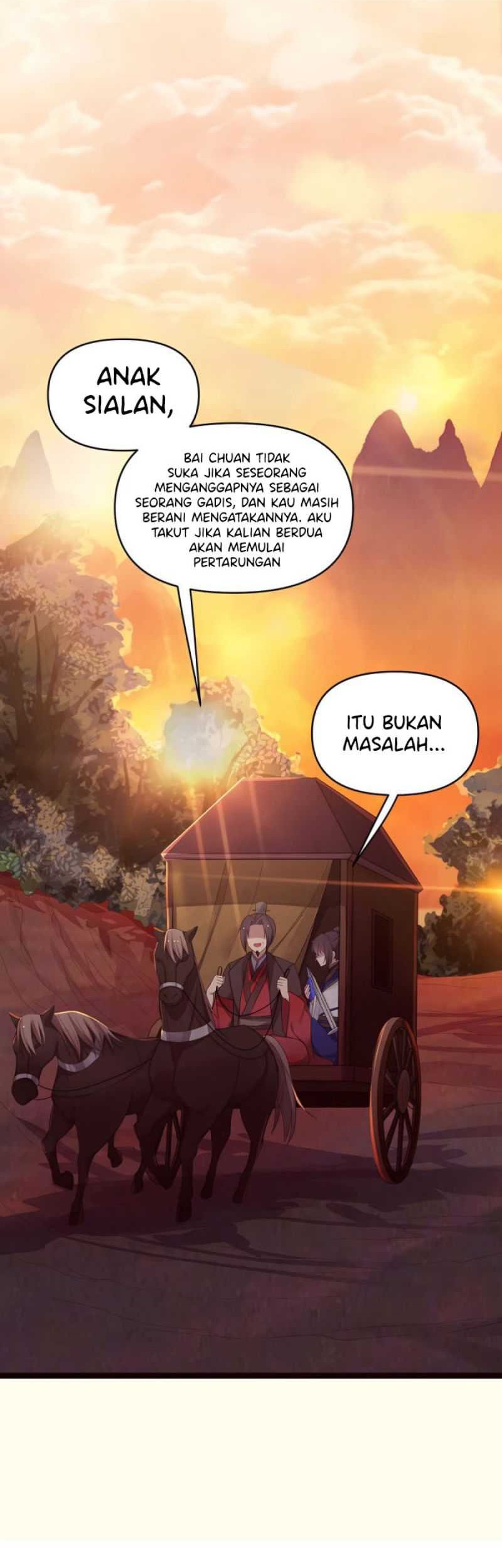 The Lady is the Future Tyrant Chapter 18 - halaman 28