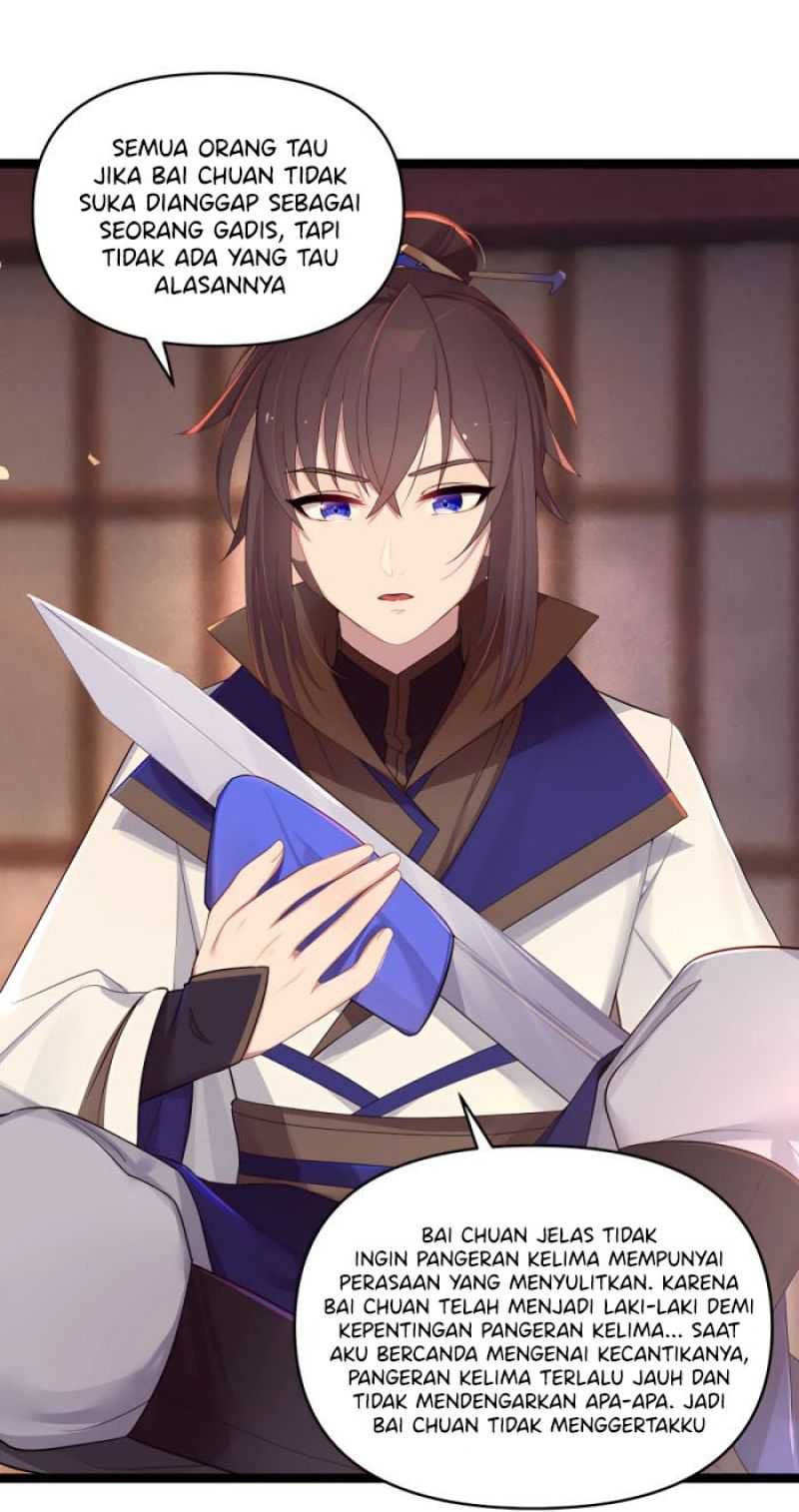 The Lady is the Future Tyrant Chapter 18 - halaman 29