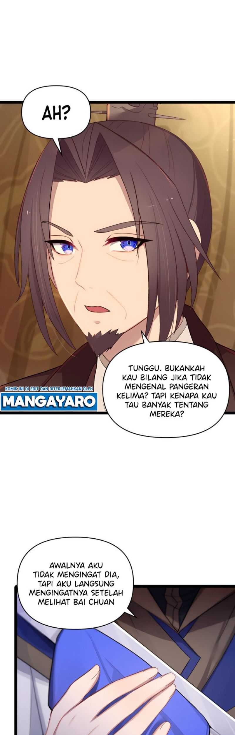 The Lady is the Future Tyrant Chapter 18 - halaman 30