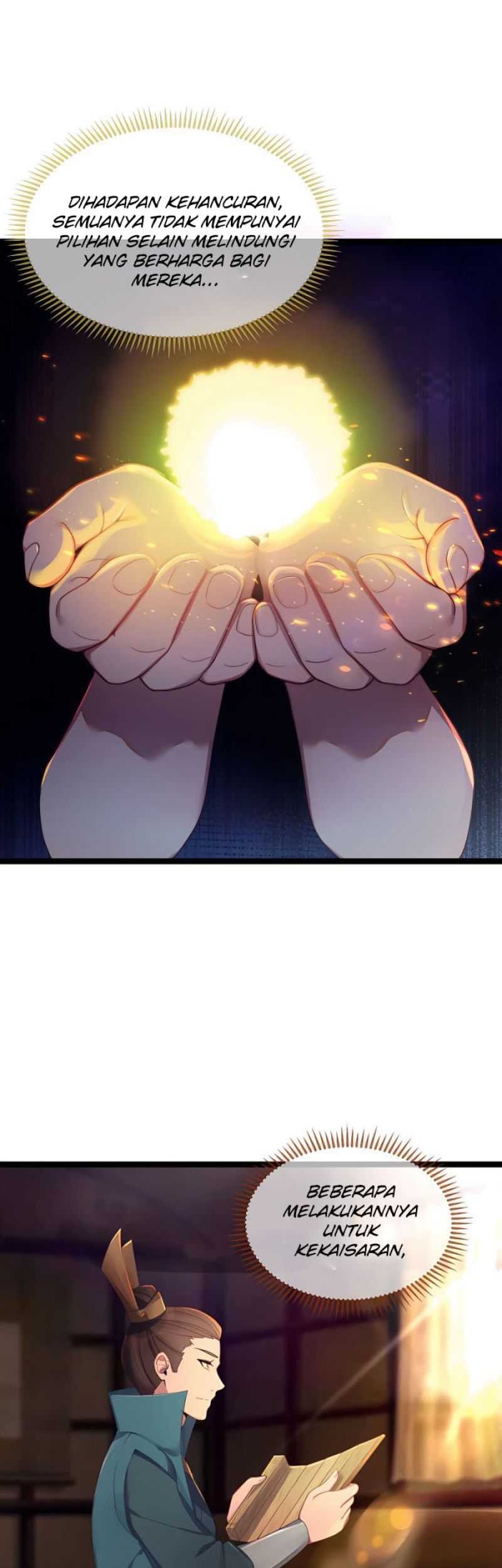 The Lady is the Future Tyrant Chapter 18 - halaman 38