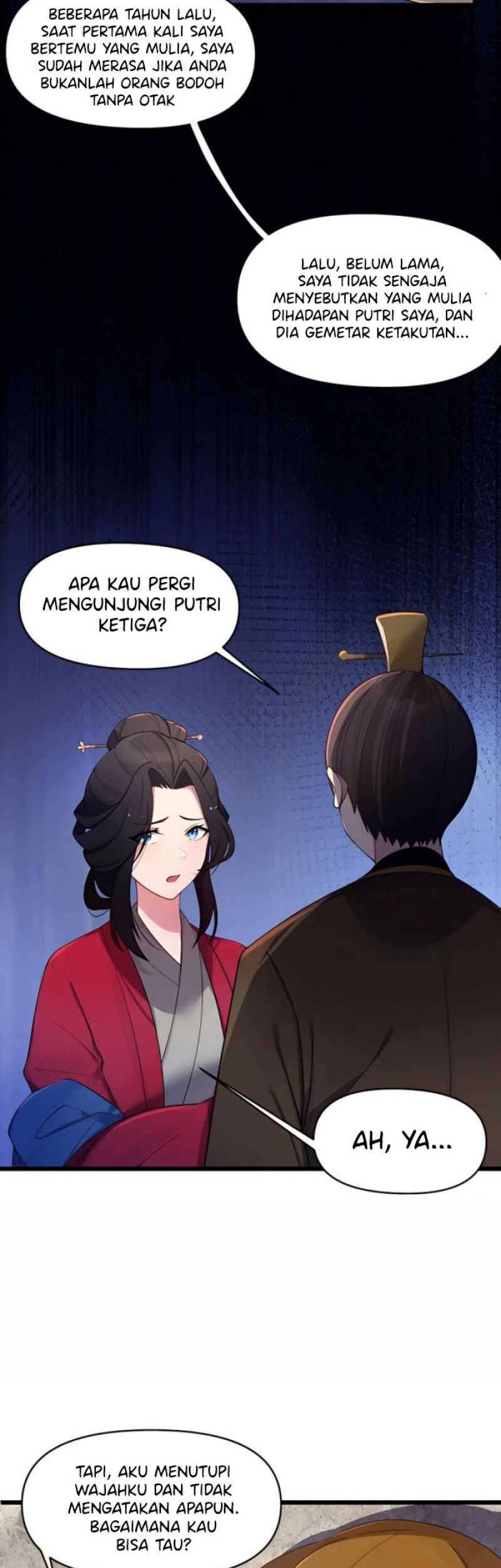 The Lady is the Future Tyrant Chapter 19 - halaman 11