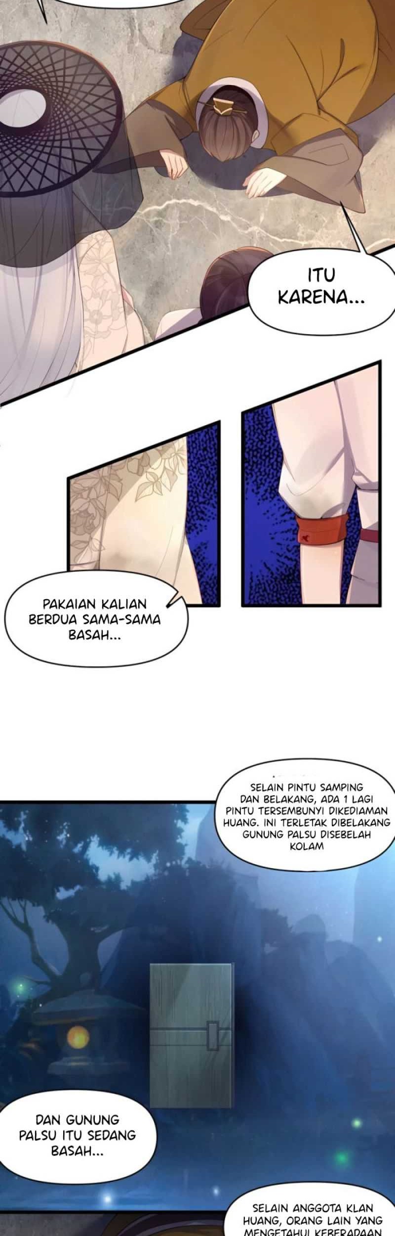 The Lady is the Future Tyrant Chapter 19 - halaman 12