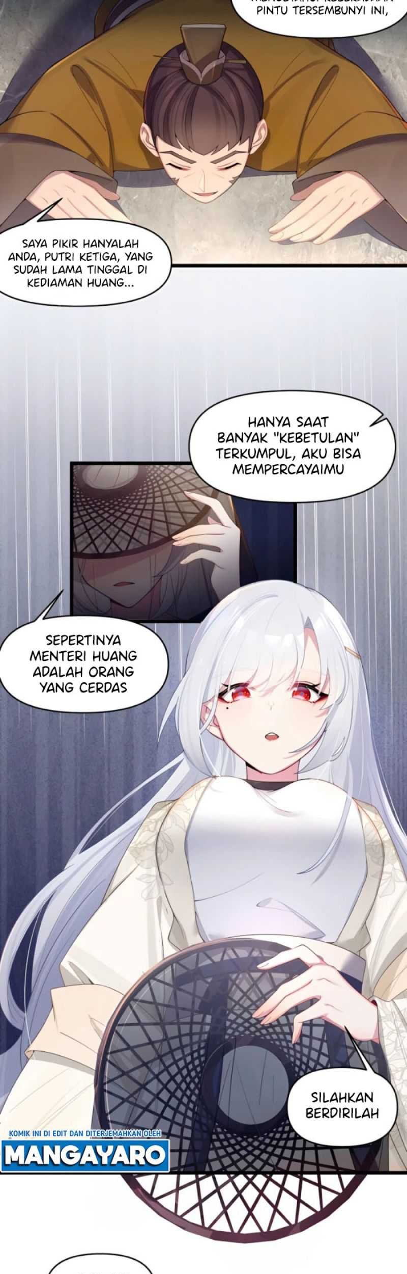 The Lady is the Future Tyrant Chapter 19 - halaman 13
