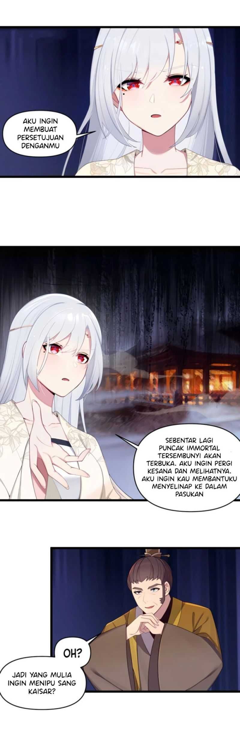 The Lady is the Future Tyrant Chapter 19 - halaman 15