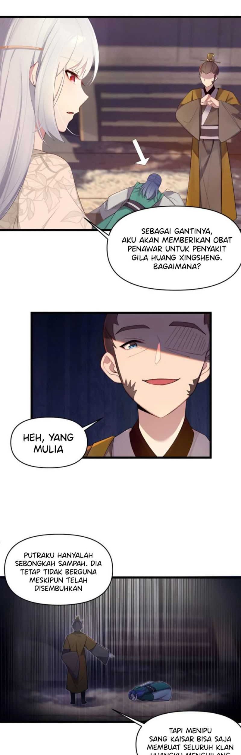 The Lady is the Future Tyrant Chapter 19 - halaman 16