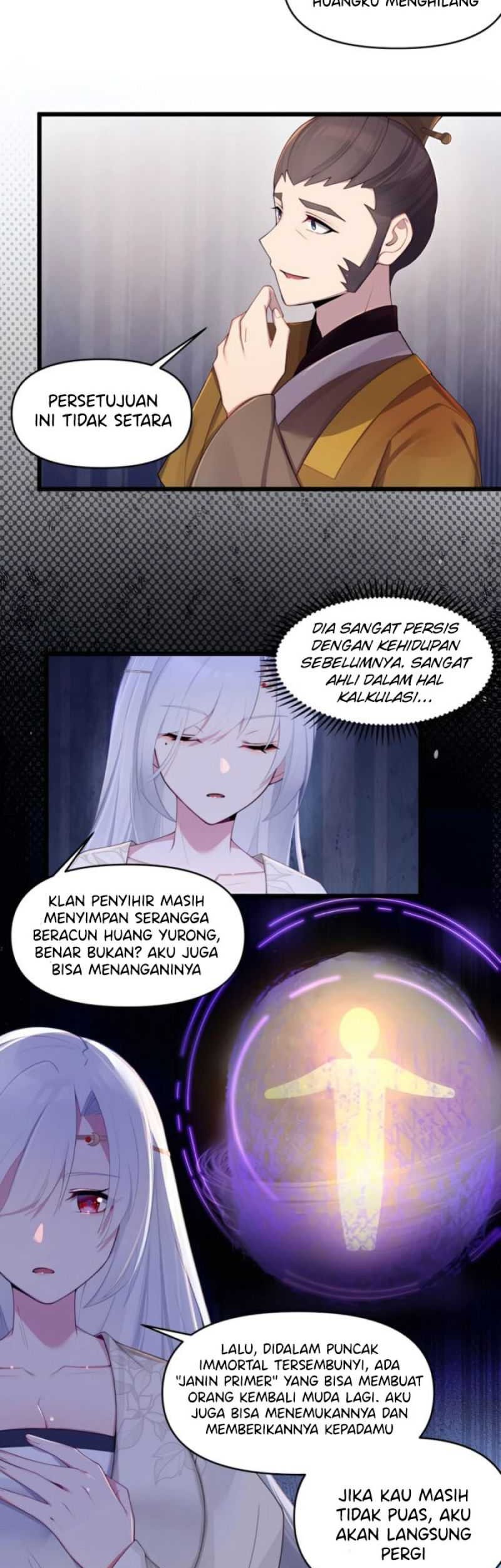 The Lady is the Future Tyrant Chapter 19 - halaman 17