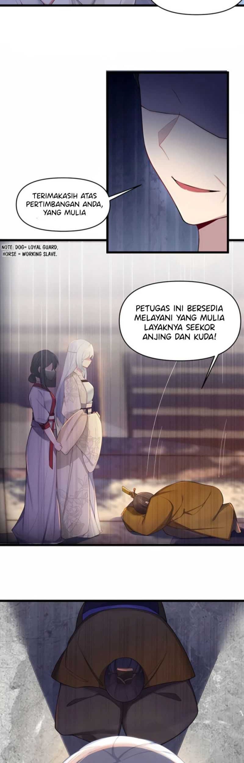 The Lady is the Future Tyrant Chapter 19 - halaman 18