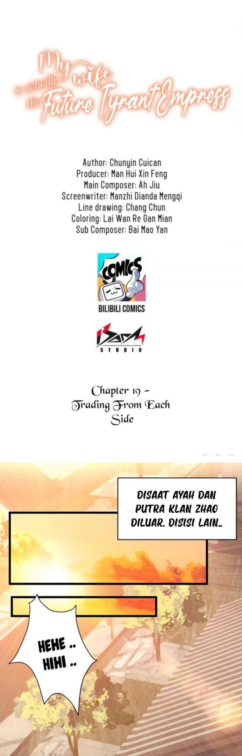 The Lady is the Future Tyrant Chapter 19 - halaman 2