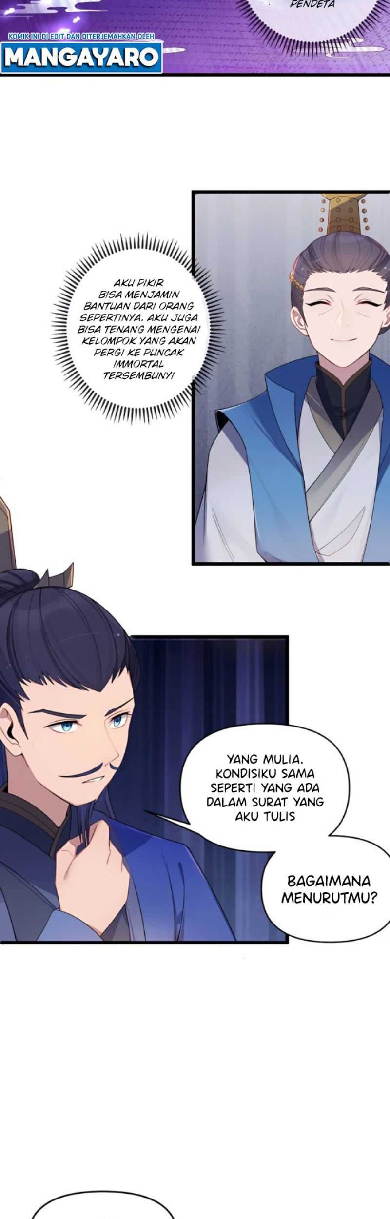 The Lady is the Future Tyrant Chapter 19 - halaman 23