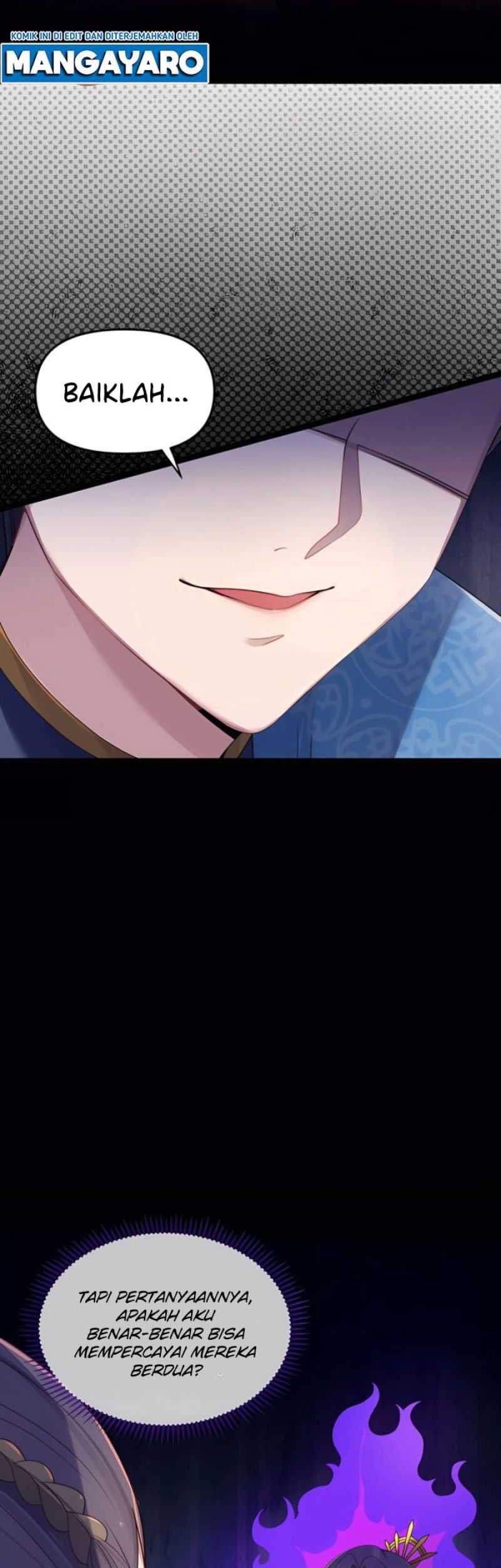 The Lady is the Future Tyrant Chapter 19 - halaman 28