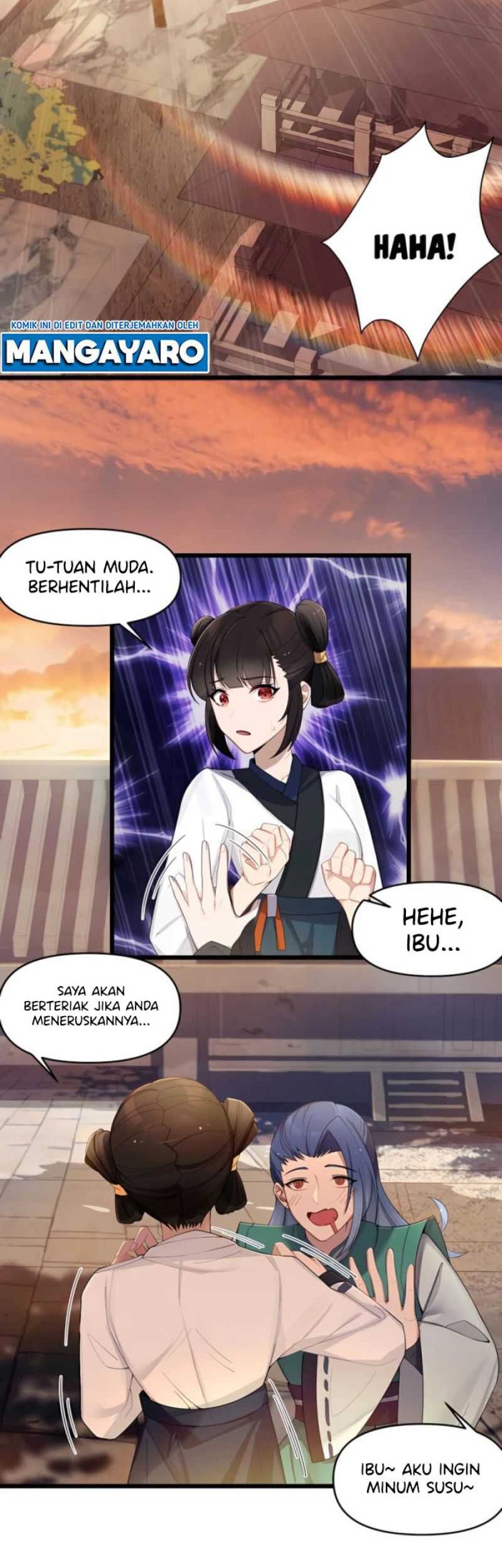 The Lady is the Future Tyrant Chapter 19 - halaman 3