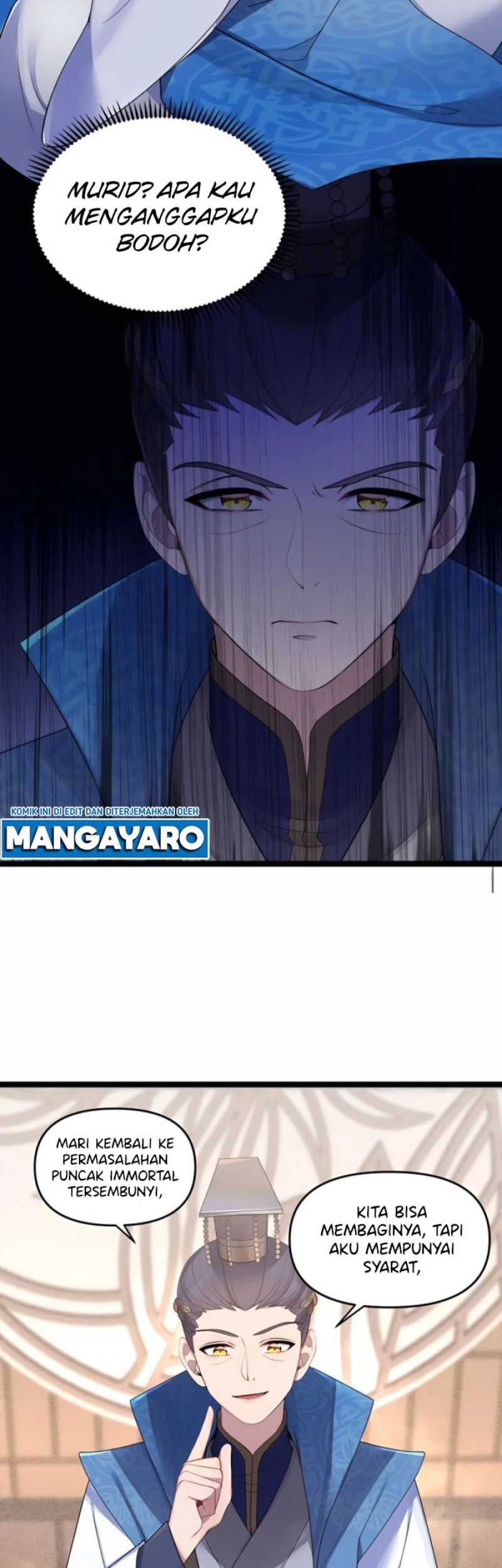 The Lady is the Future Tyrant Chapter 19 - halaman 33