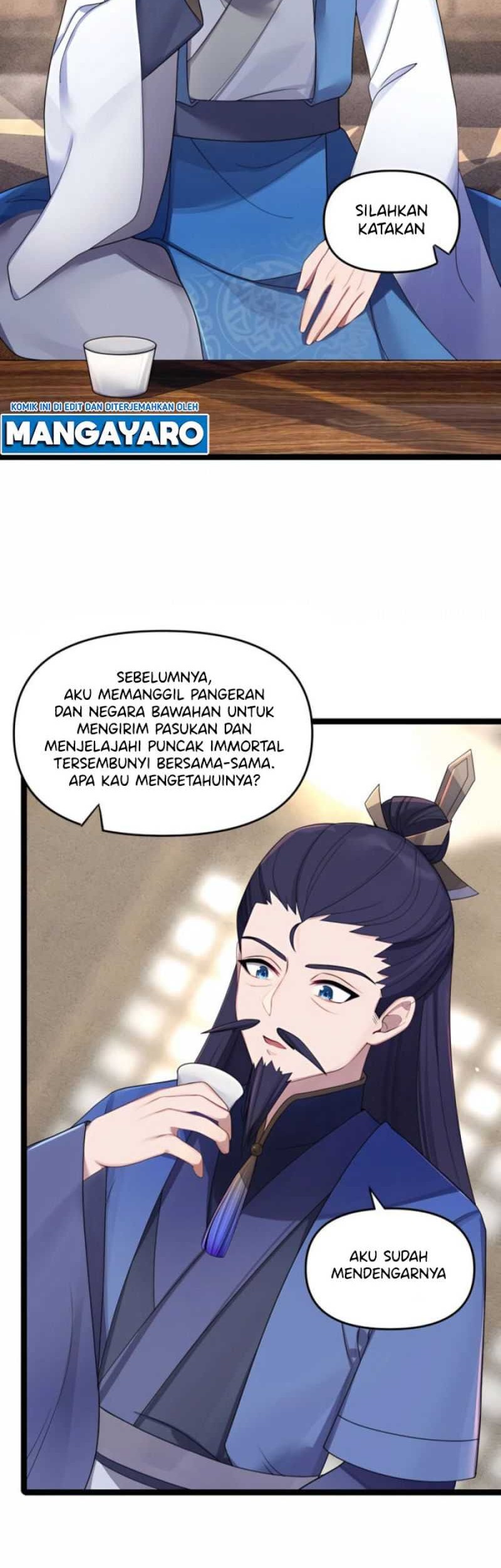 The Lady is the Future Tyrant Chapter 19 - halaman 34