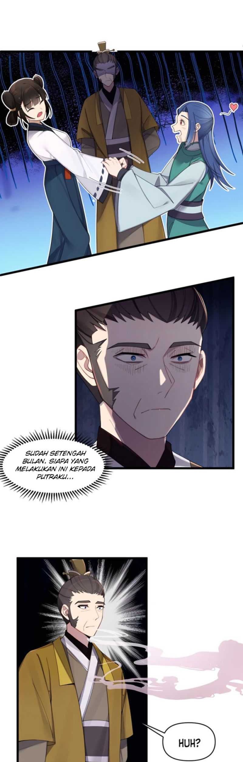 The Lady is the Future Tyrant Chapter 19 - halaman 4