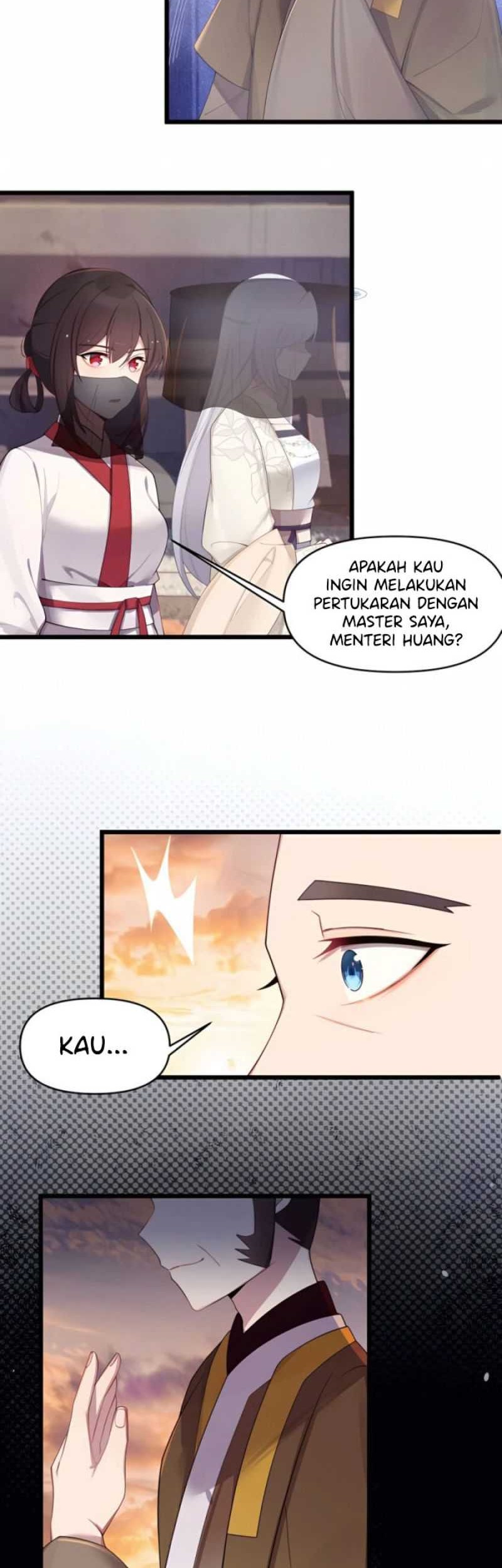 The Lady is the Future Tyrant Chapter 19 - halaman 7