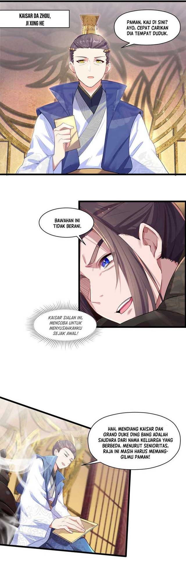 The Lady is the Future Tyrant Chapter 2 - halaman 14