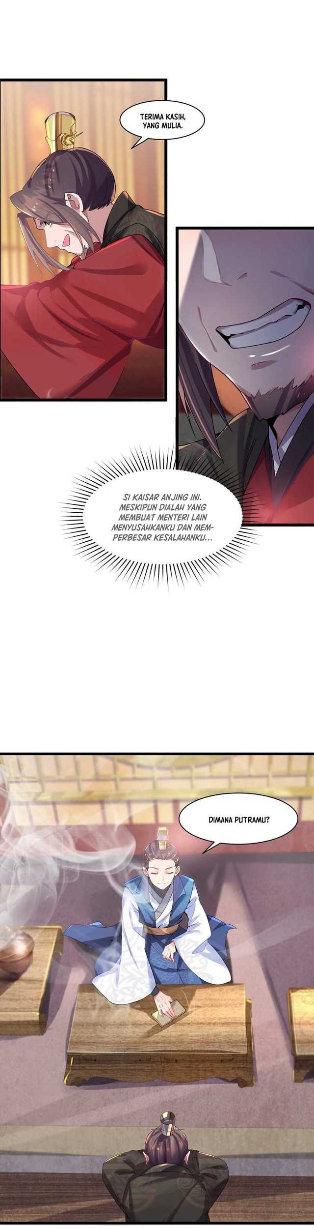 The Lady is the Future Tyrant Chapter 2 - halaman 17