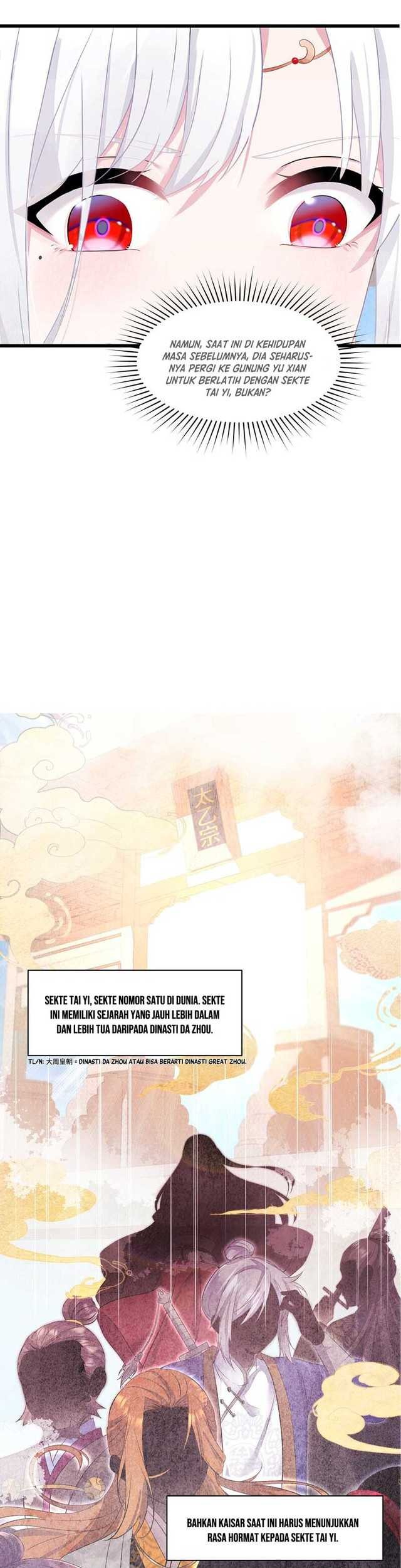The Lady is the Future Tyrant Chapter 2 - halaman 3