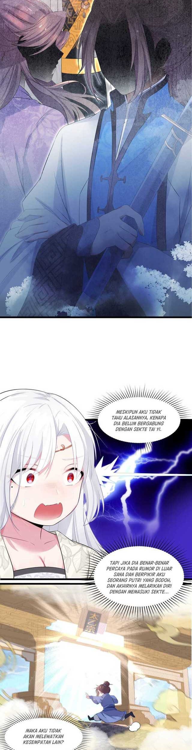 The Lady is the Future Tyrant Chapter 2 - halaman 4