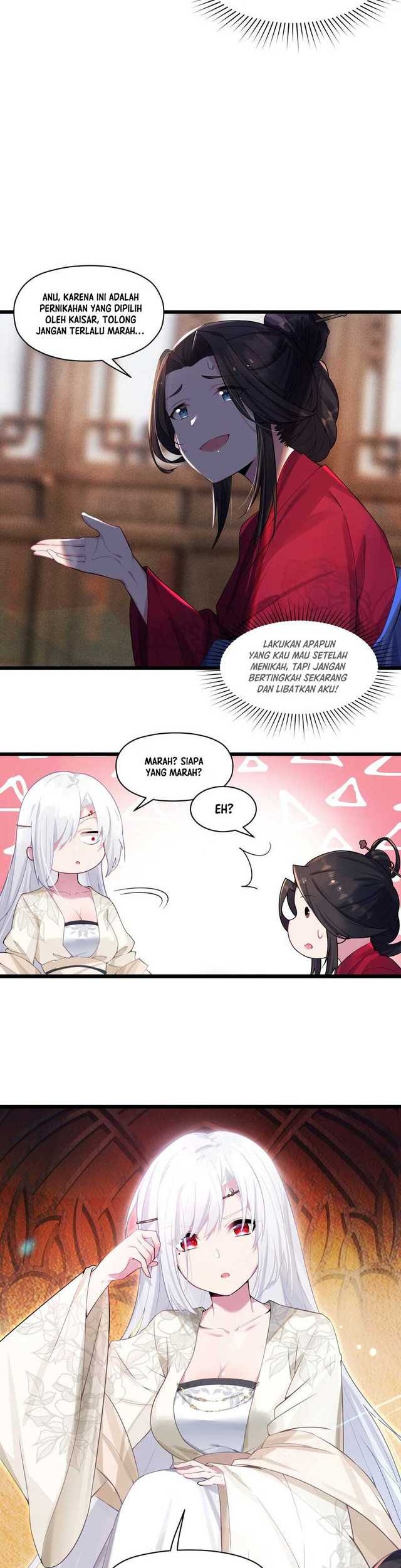 The Lady is the Future Tyrant Chapter 2 - halaman 7
