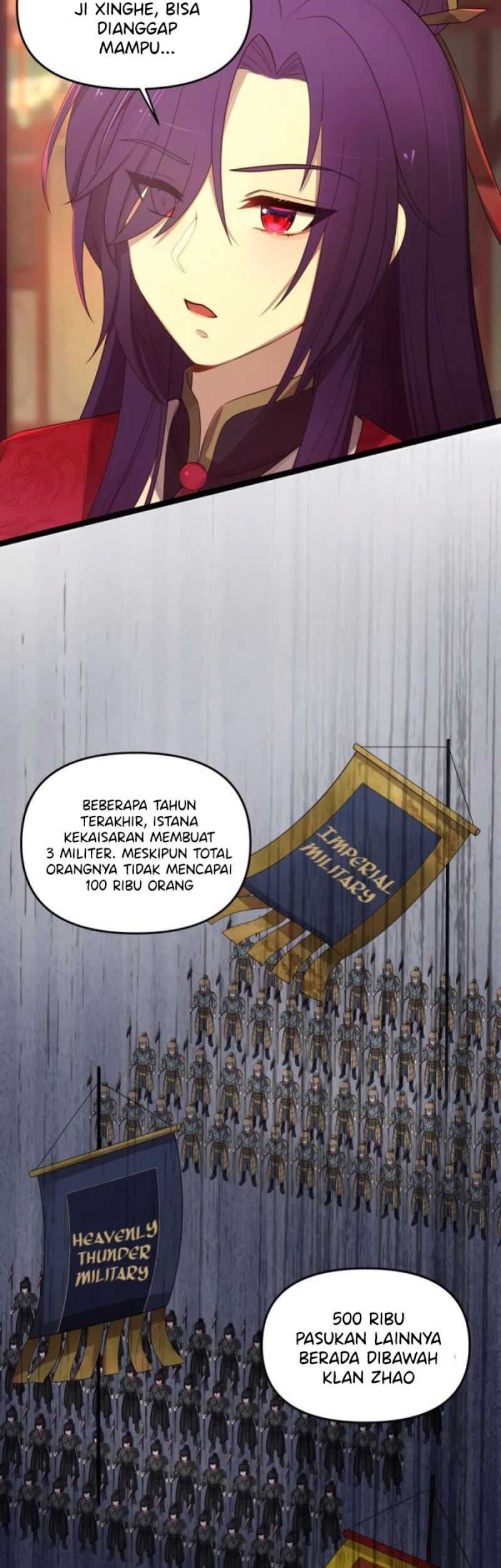 The Lady is the Future Tyrant Chapter 20 - halaman 10