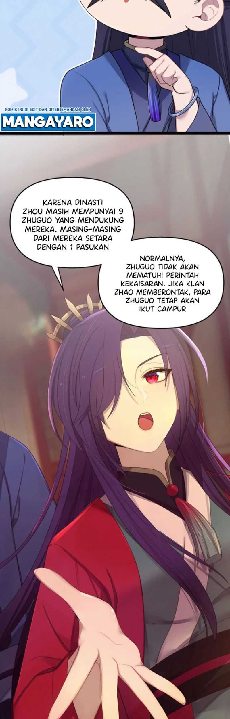 The Lady is the Future Tyrant Chapter 20 - halaman 12