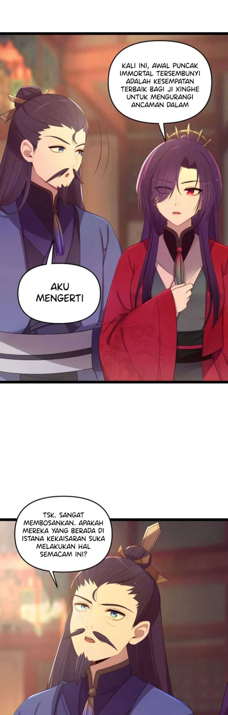 The Lady is the Future Tyrant Chapter 20 - halaman 14
