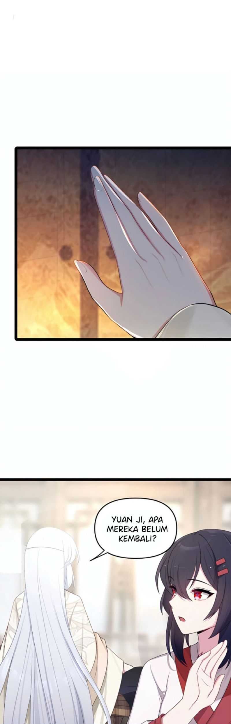 The Lady is the Future Tyrant Chapter 20 - halaman 19