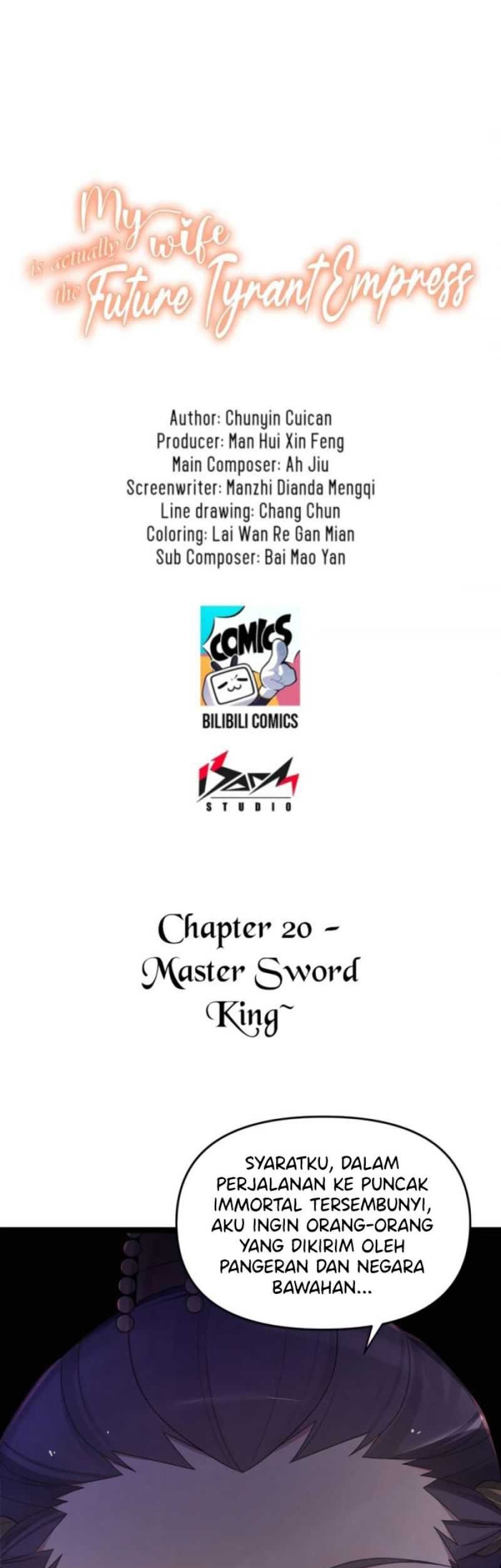 The Lady is the Future Tyrant Chapter 20 - halaman 2