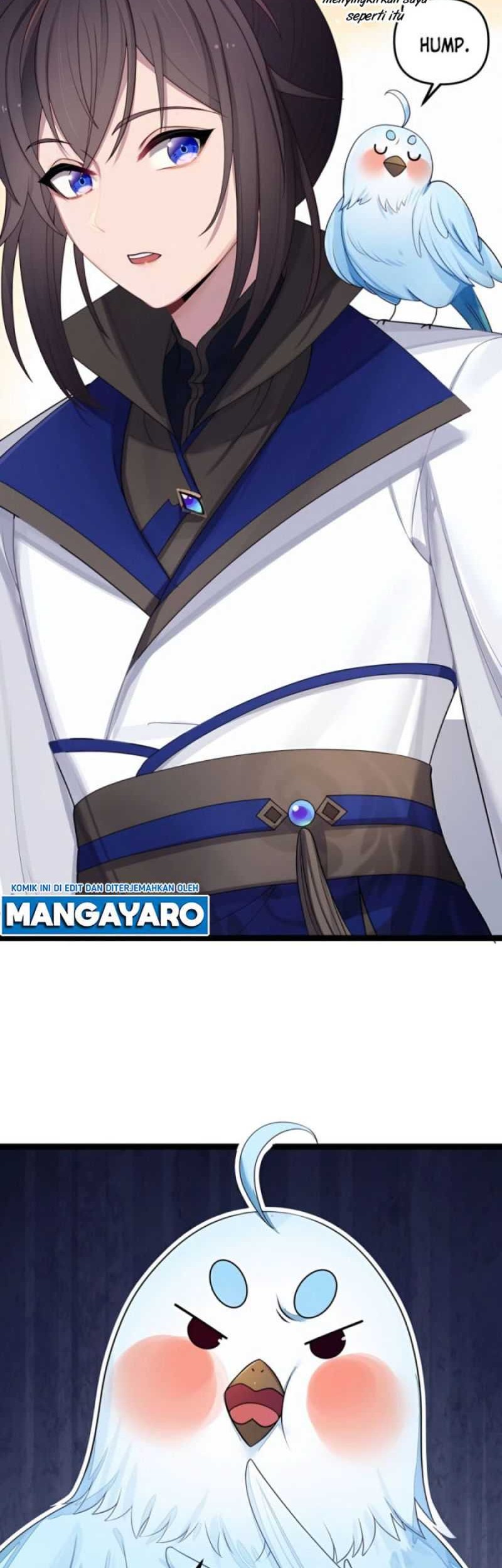 The Lady is the Future Tyrant Chapter 20 - halaman 28