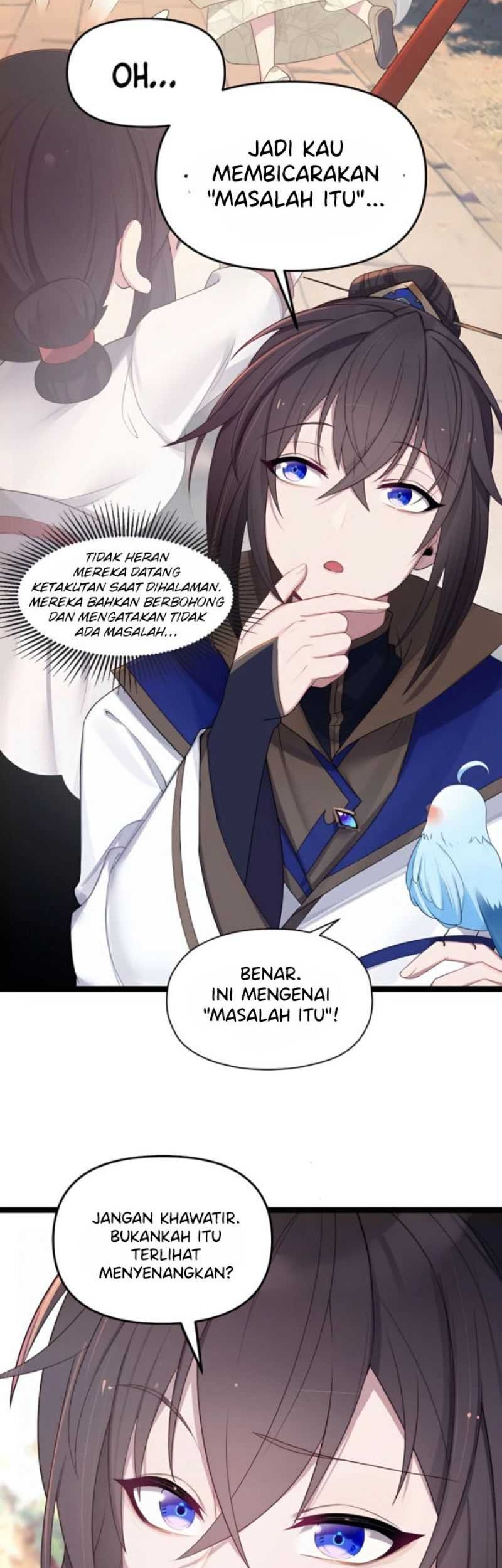The Lady is the Future Tyrant Chapter 20 - halaman 33