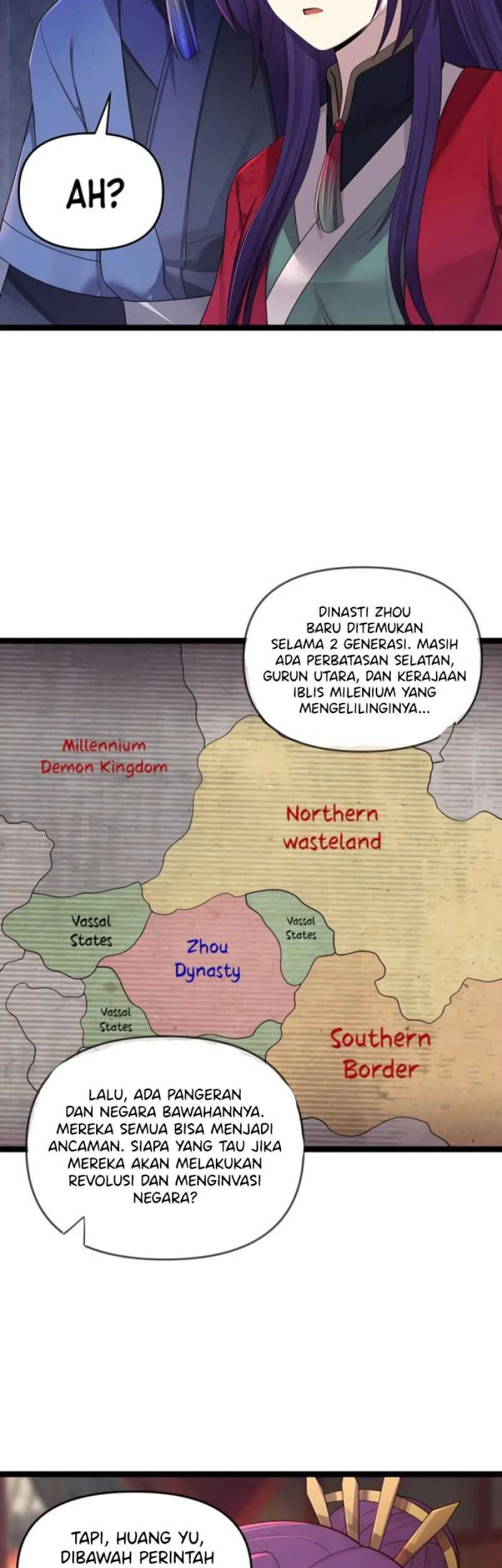 The Lady is the Future Tyrant Chapter 20 - halaman 9