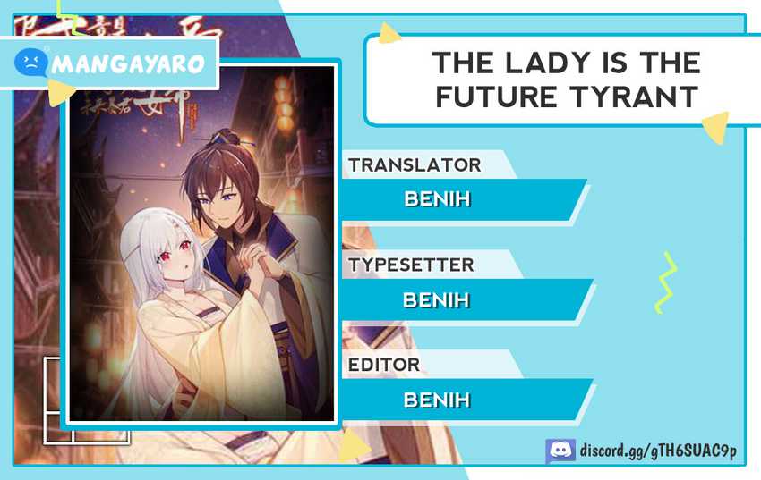 The Lady is the Future Tyrant Chapter 21 - halaman 1