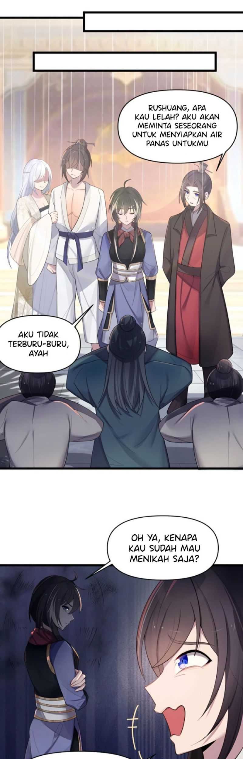 The Lady is the Future Tyrant Chapter 21 - halaman 14