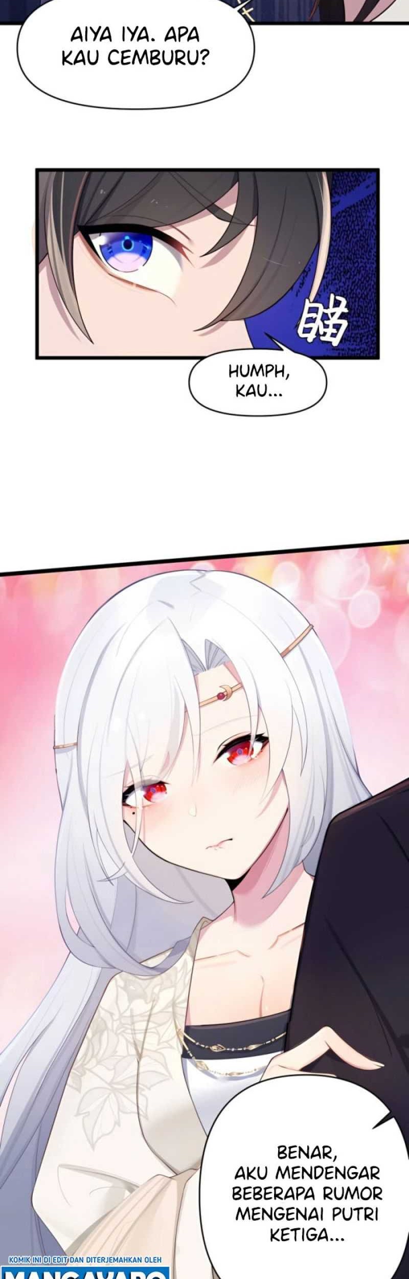 The Lady is the Future Tyrant Chapter 21 - halaman 15