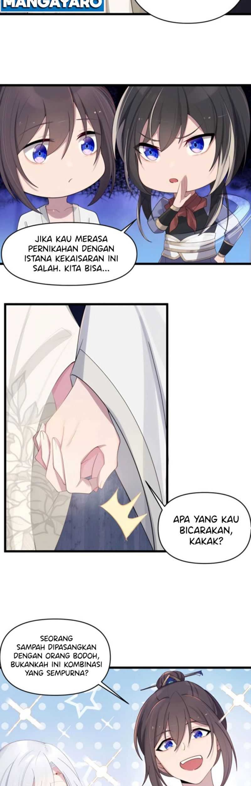 The Lady is the Future Tyrant Chapter 21 - halaman 16