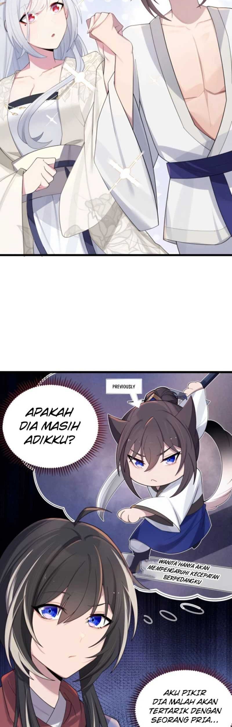 The Lady is the Future Tyrant Chapter 21 - halaman 17