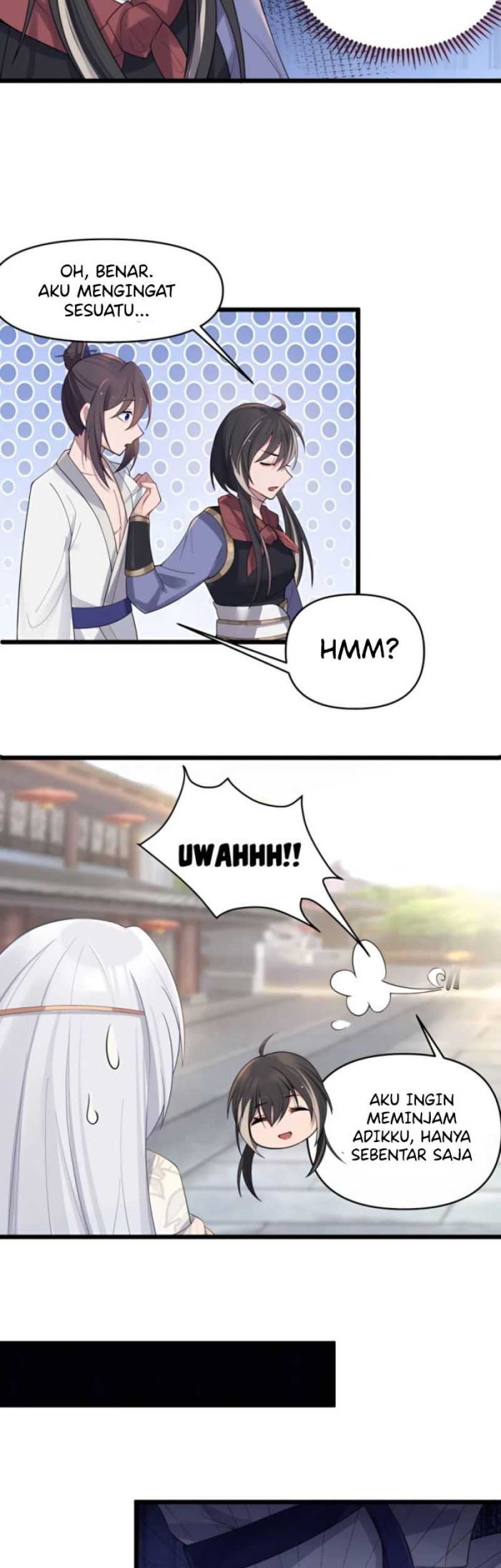 The Lady is the Future Tyrant Chapter 21 - halaman 18