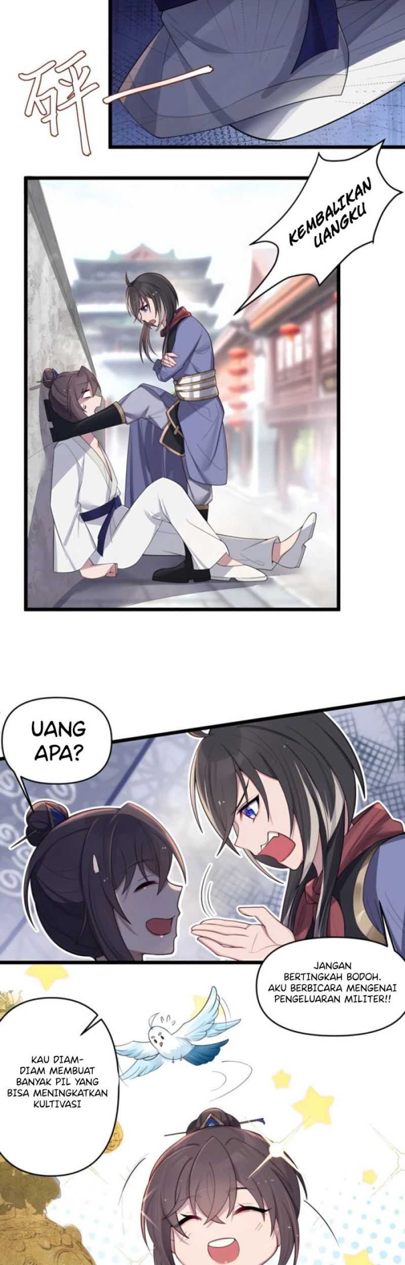 The Lady is the Future Tyrant Chapter 21 - halaman 19