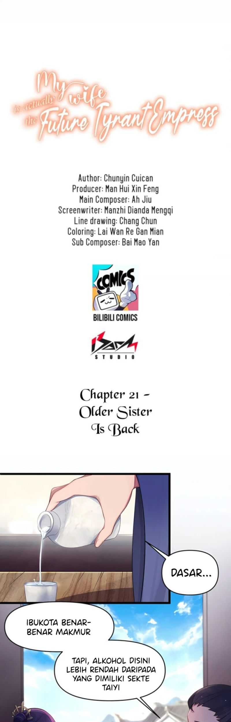 The Lady is the Future Tyrant Chapter 21 - halaman 2
