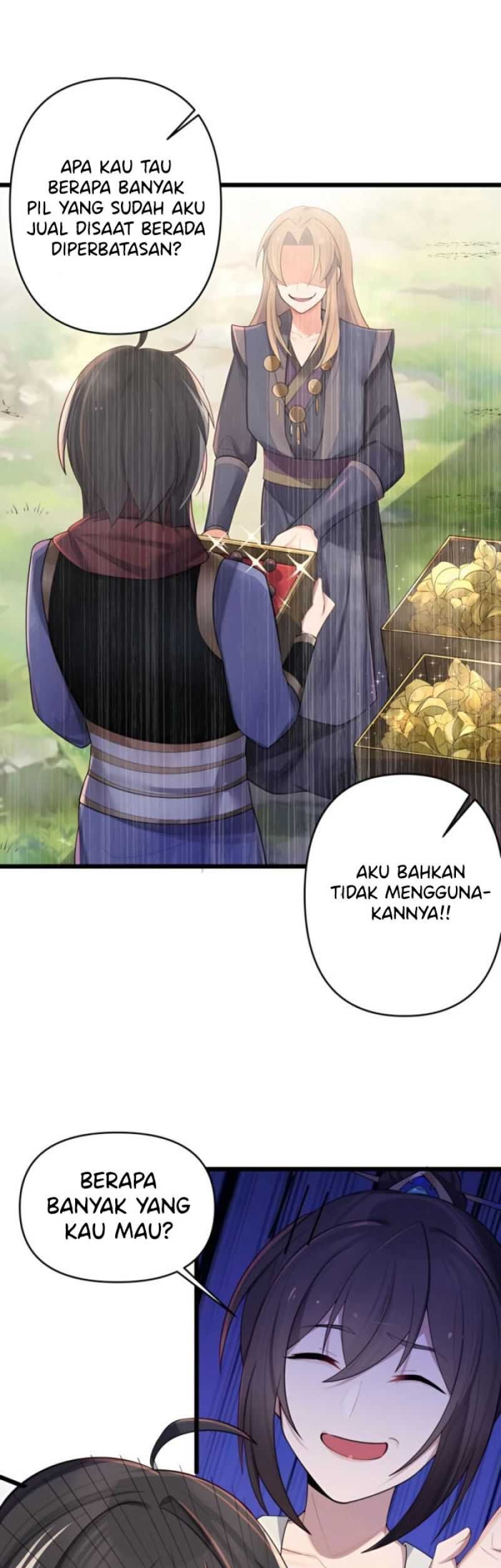 The Lady is the Future Tyrant Chapter 21 - halaman 21