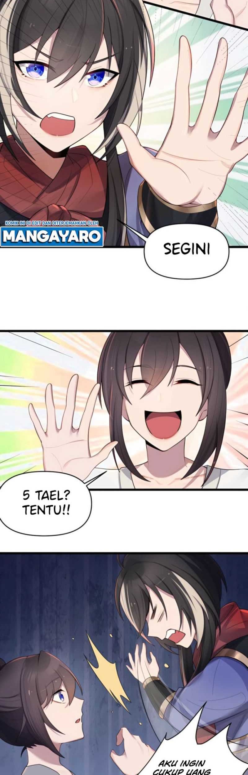 The Lady is the Future Tyrant Chapter 21 - halaman 22