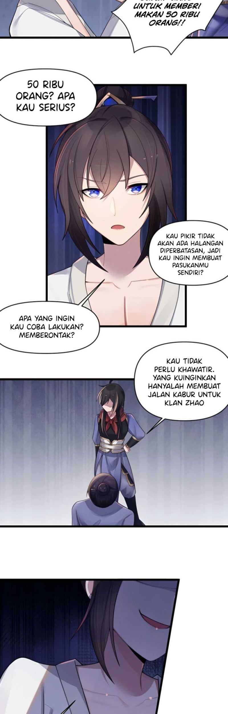 The Lady is the Future Tyrant Chapter 21 - halaman 23