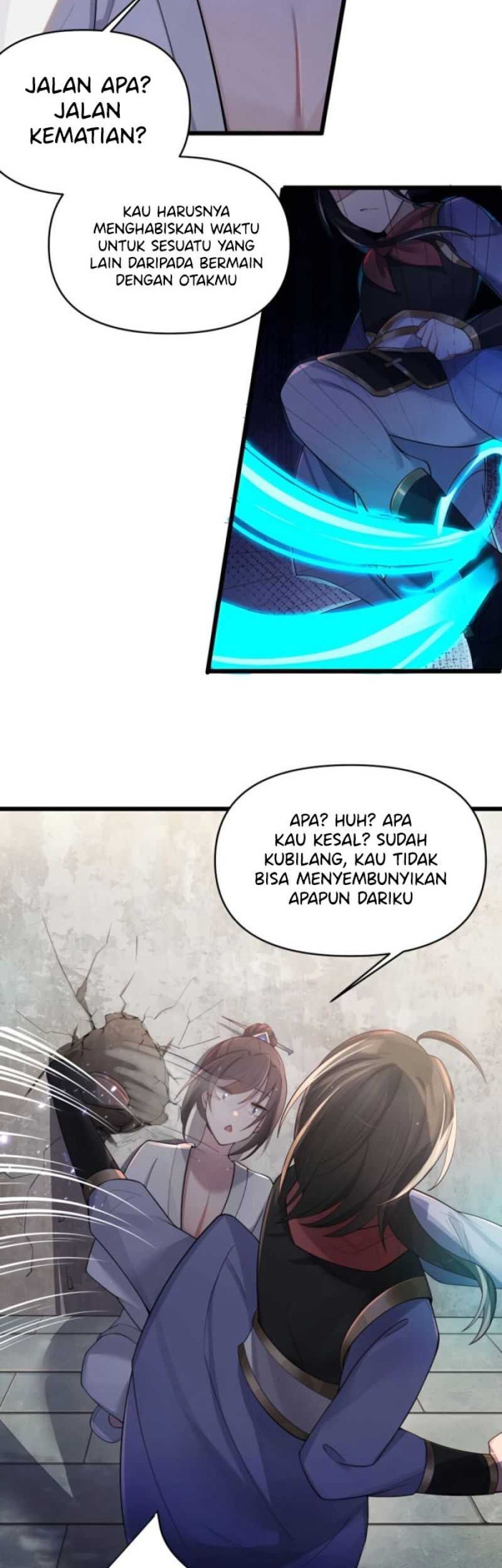 The Lady is the Future Tyrant Chapter 21 - halaman 24
