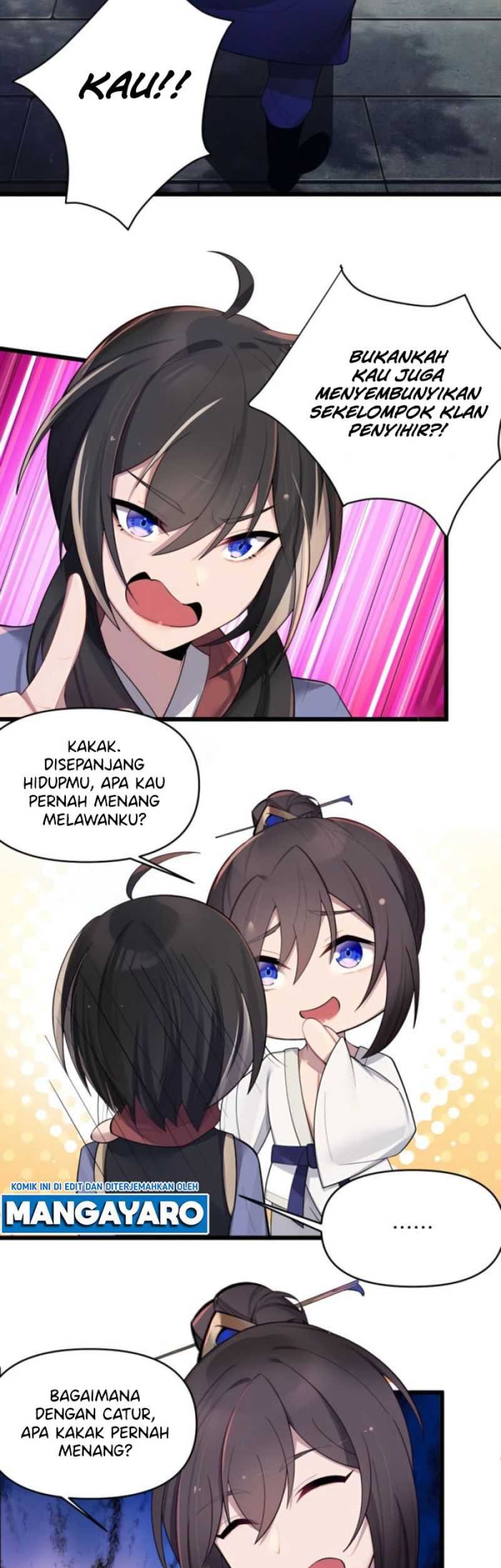 The Lady is the Future Tyrant Chapter 21 - halaman 25