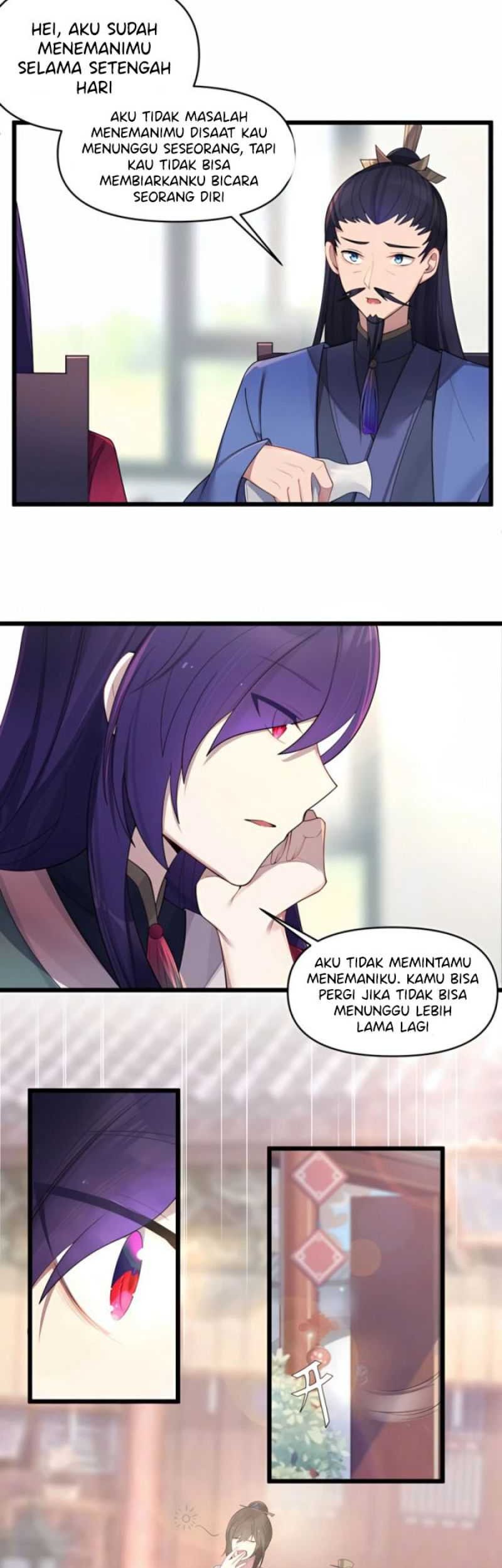 The Lady is the Future Tyrant Chapter 21 - halaman 4