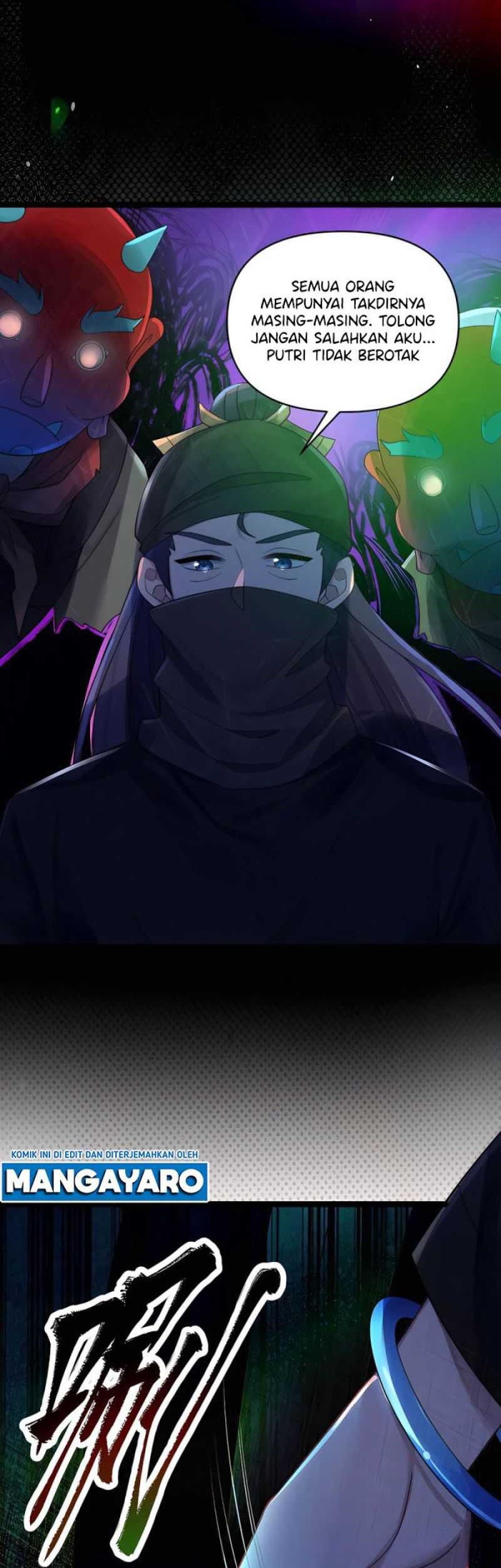 The Lady is the Future Tyrant Chapter 22 - halaman 13