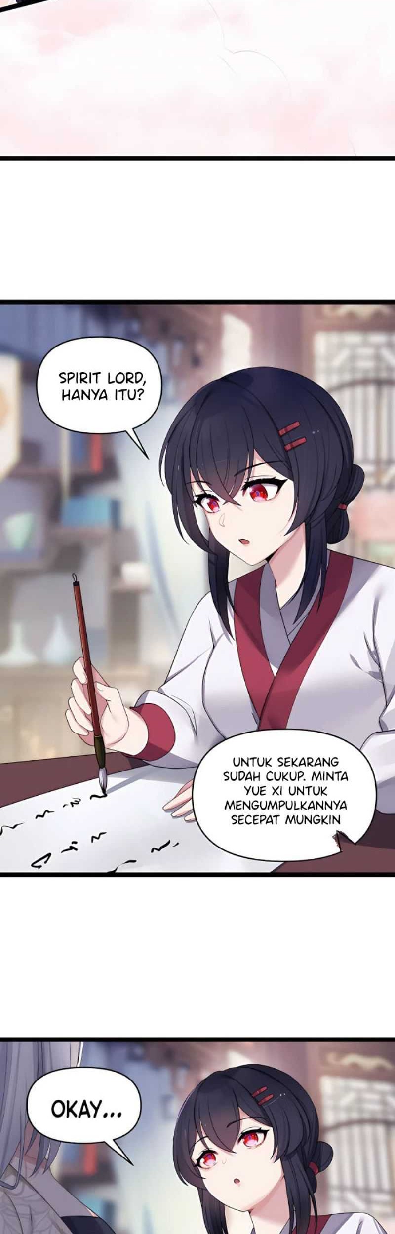 The Lady is the Future Tyrant Chapter 22 - halaman 21